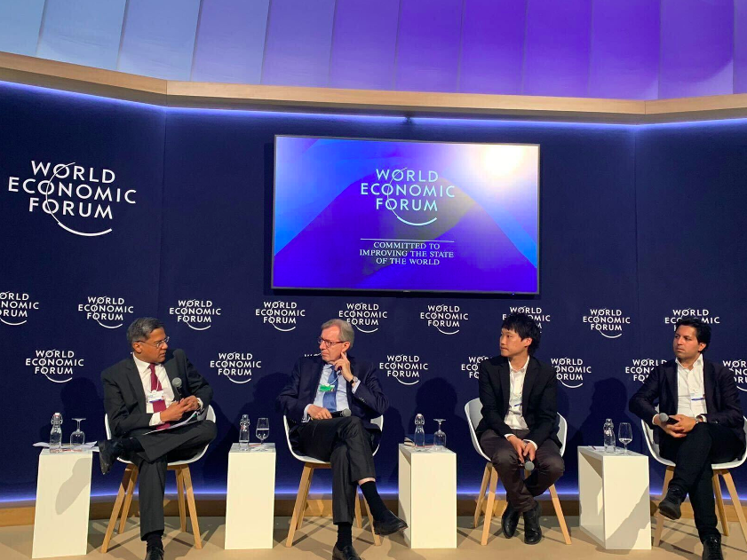 Topp Jirayut, Bitkub’s Group CEO – A Thai unicorn startup attends a visionary discussion on the topic “DeFi – Future of Decentralized Governance” at World Economic Forum: Davos 2022