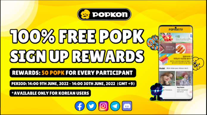 POPKON TV celebrates POPK Blockchain Technology