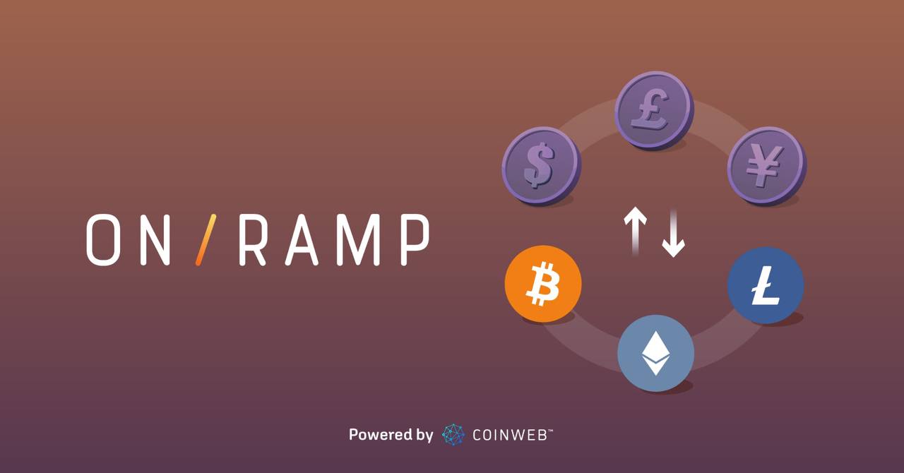 Coinweb Launches the OnRamp Platform to Provide Full Fiat Rails Access to Digital Assets