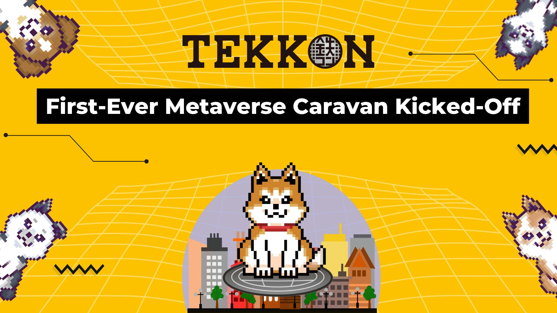 Tekkon : First-Ever Metaverse Caravan Kicked-Off in Manila Philippines