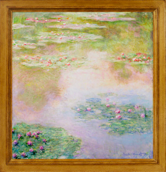 Exclusive Claude Monet Water Lilies Licensed NFTs To Release In 3D and Augmented Reality on ElmonX