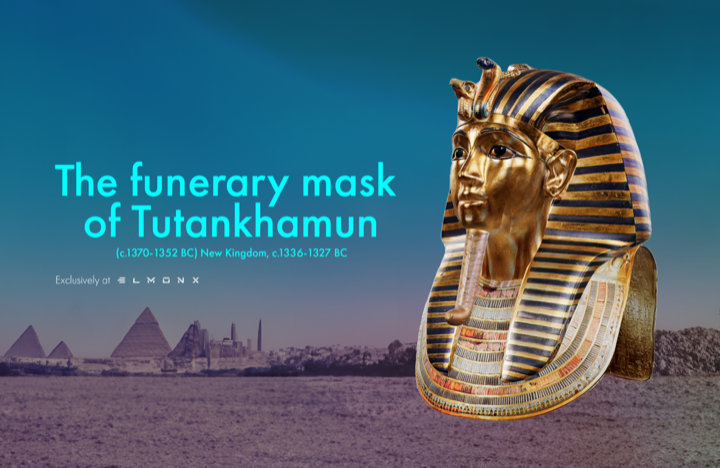 The Funerary Mask of Tutankhamun Licensed NFTs To Release  In 3D and Augmented Reality on ElmonX – News Going Viral