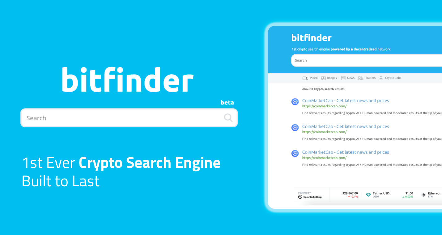 Bitfinder: The First Ever Crypto Search Engine Built Powered By Bitfinder Algorithm