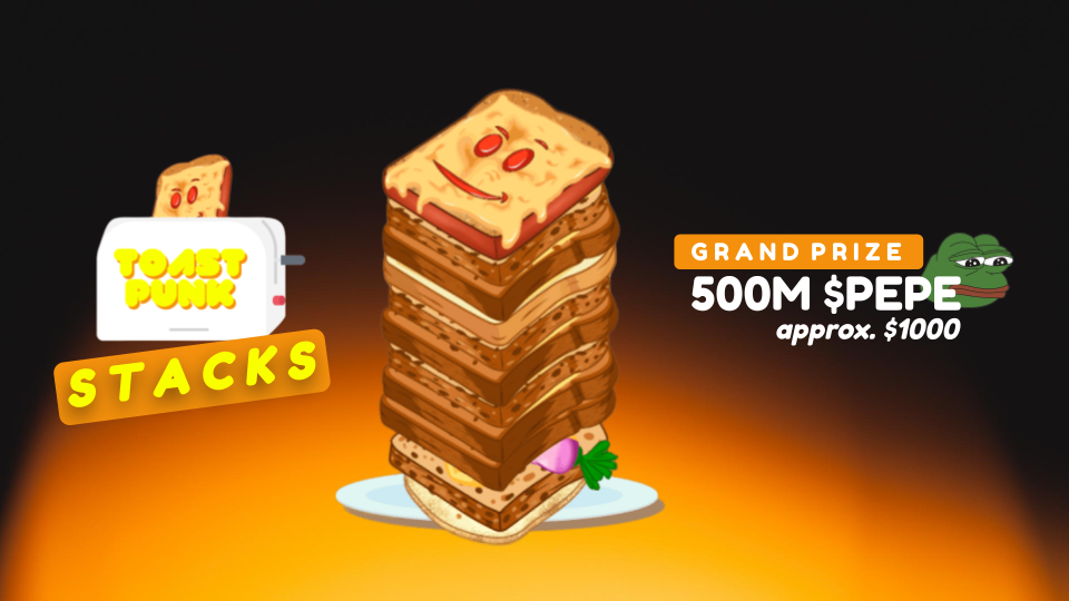 Global Gamers Alert: The ToastPunk Stacks Worldwide Challenge Is On! Stand a Chance to Win a Massive Prize Pool!