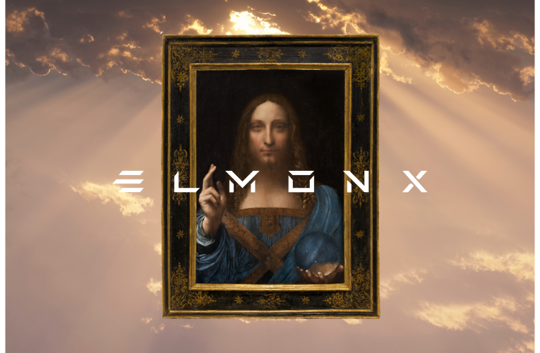 Exclusive “Salvator Mundi” by Leonardo da Vinci To Release  In 3D and Augmented Reality on ElmonX