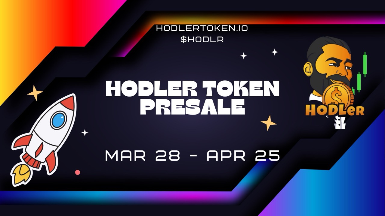 HODLer Token Announces Upcoming Presale