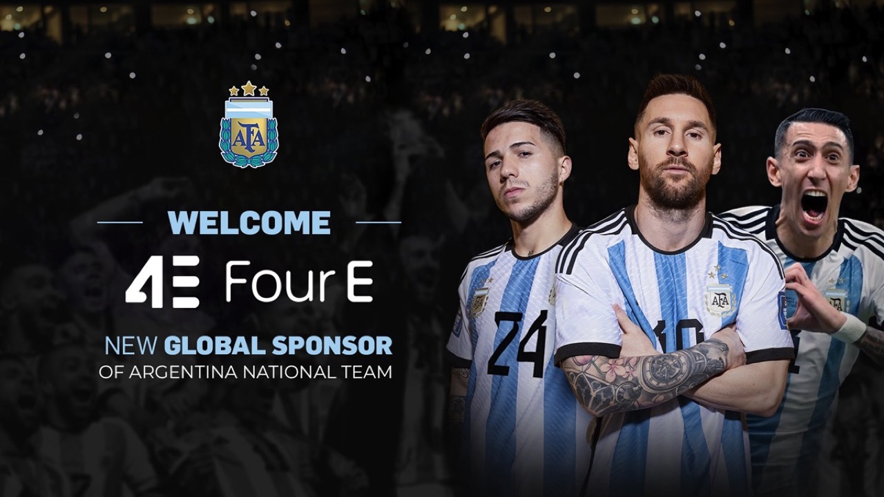 4E Exchange Signs Global Sponsorship Contract with Argentina National Football Team to Write a New Chapter of Sports and Finance