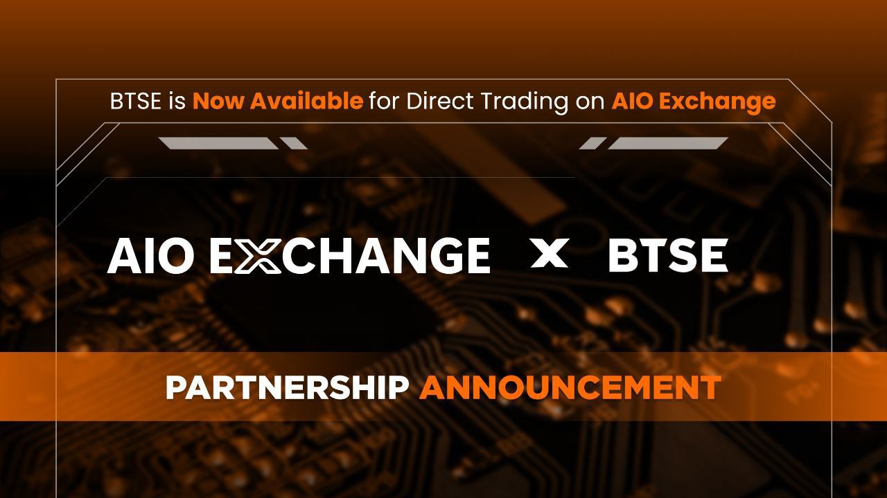 AIO Exchange Forges Strategic Partnership with BTSE