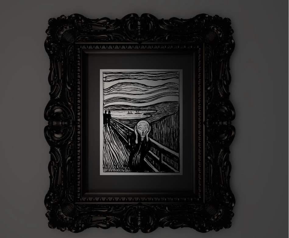 ELMONX COLLABORATES WITH ASPREY STUDIO TO LAUNCH “SILVER SCREAM” AN EDITION OF EDVARD MUNCH’S THE SCREAM