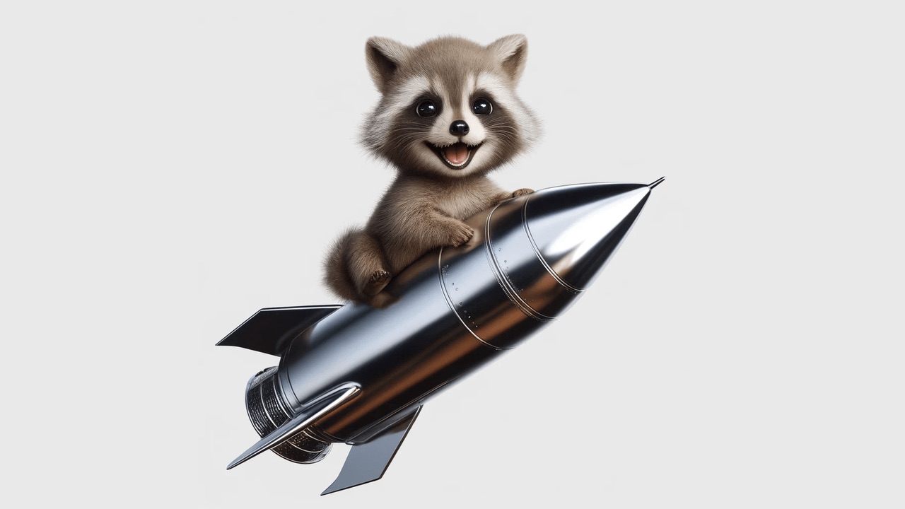 Introducing Raccoon on a Rocket: ROAR is the Must-Have Meme Coin for 2024 and beyond