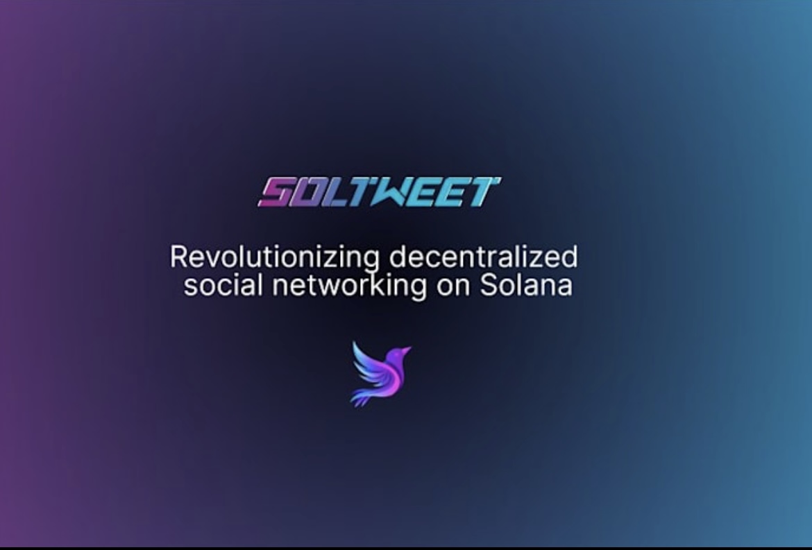 Revolutionizing Social Media: The launch of SolTweet on the Solana Blockchain