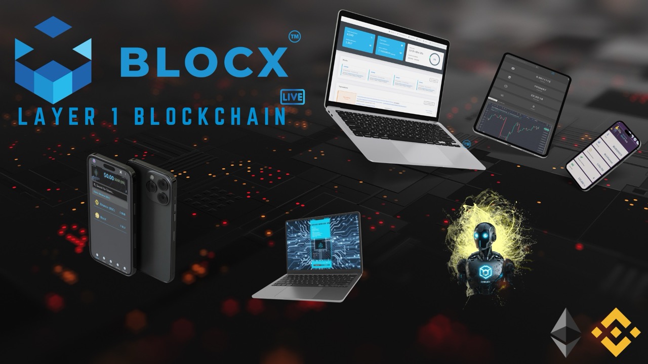 Introducing BlocX The New Layer 1 Blockchain that will take over the market