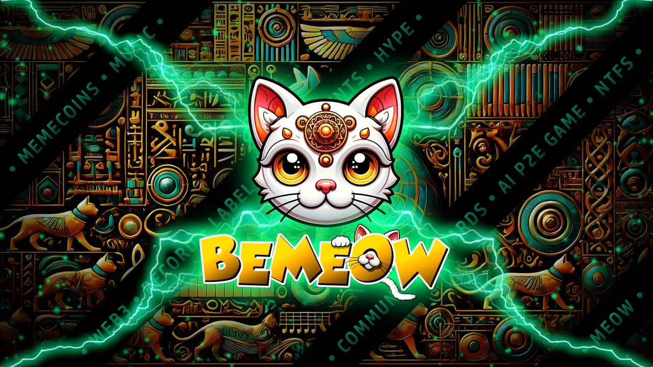 BEATS OF MEOW ($BEME): THE FUTURE OF MUSIC AND MEME CULTURE