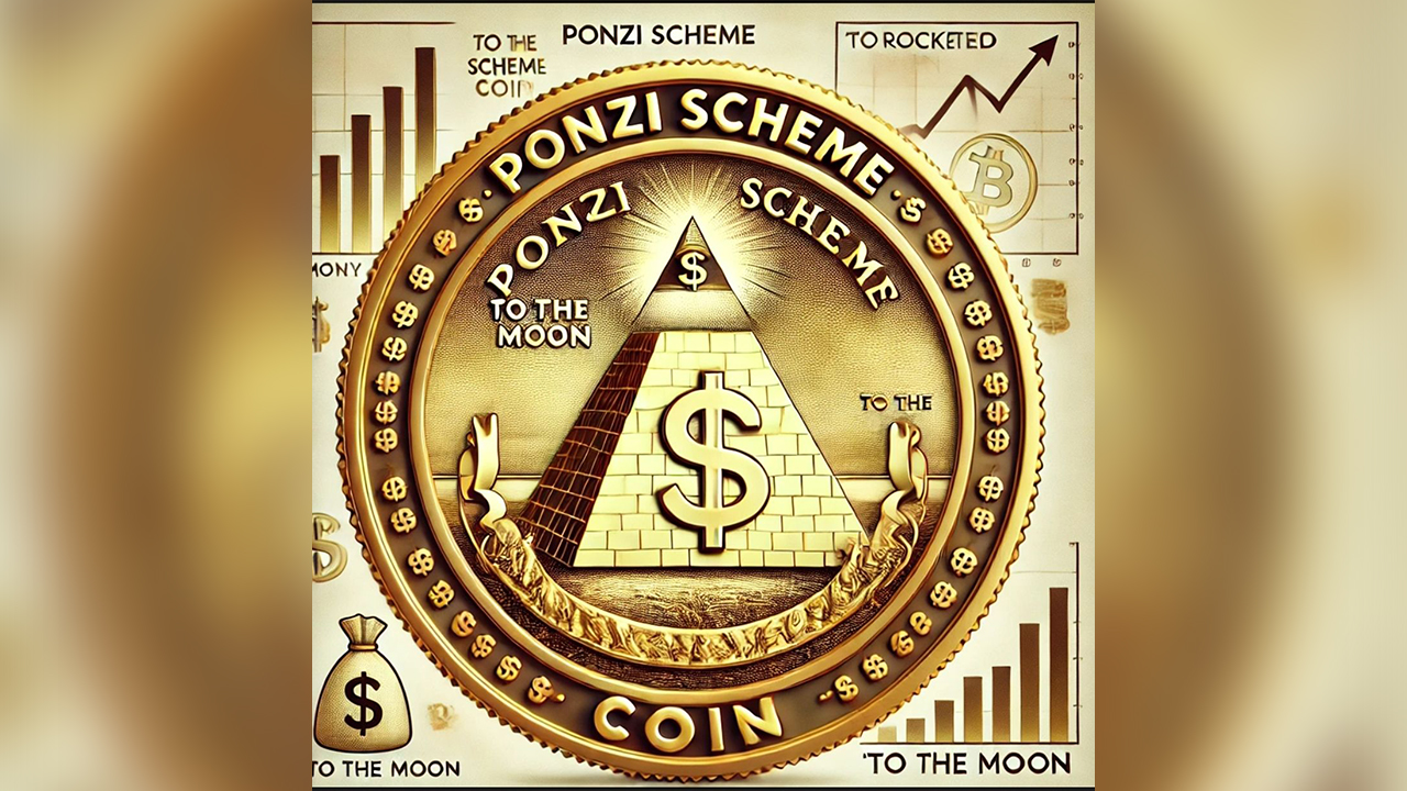 Ponzi Scheme Cash: The Funniest, Most Explosive Meme Coin of 2025!
