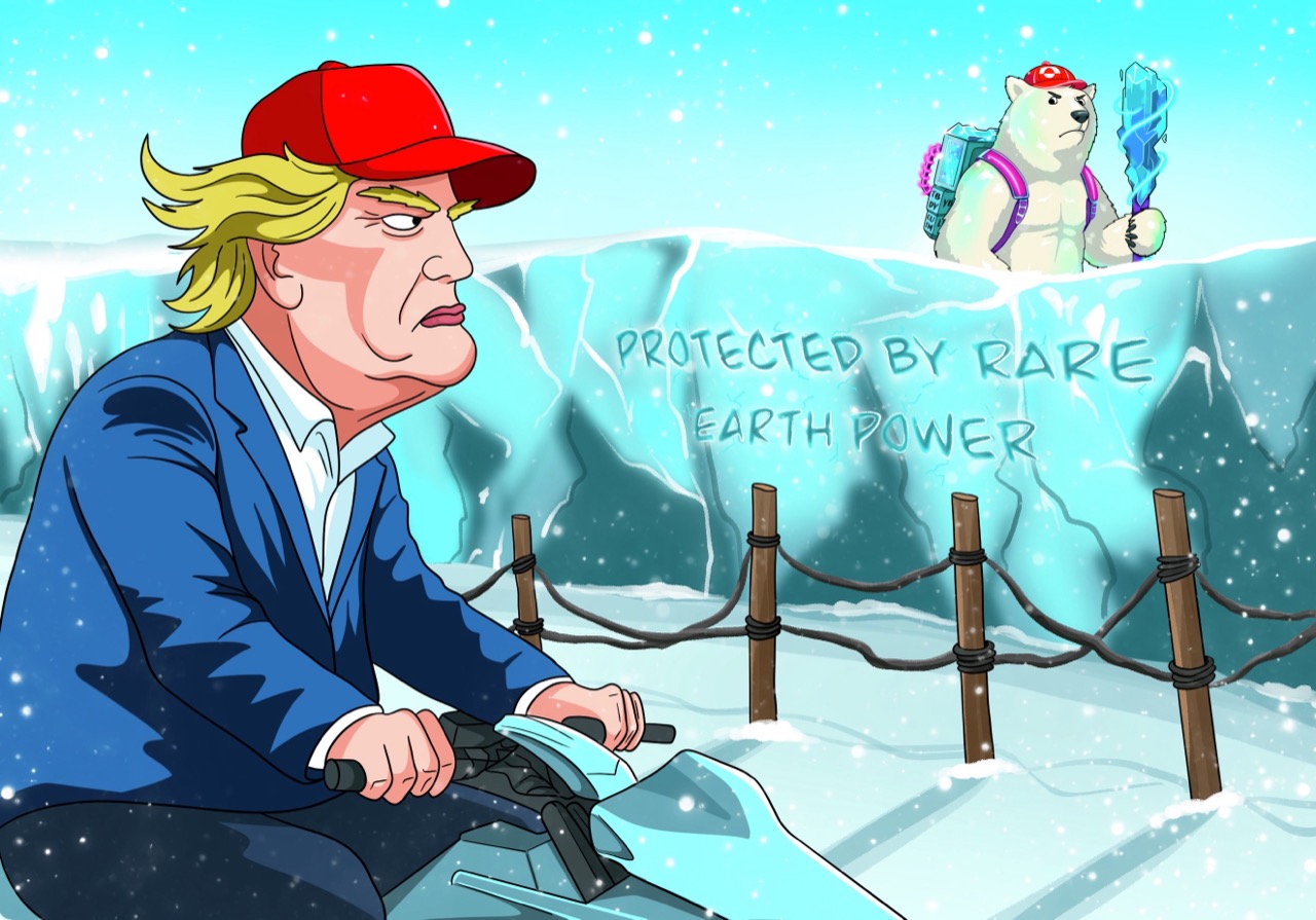 Trump, Greenland, and the Growth of Political Meme Coins: Sarcasm and Crypto