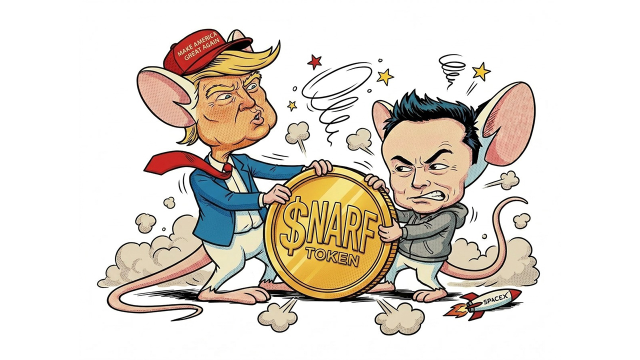$NARF: The Meme Coin Born From the Greatest Scheme Ever Devised